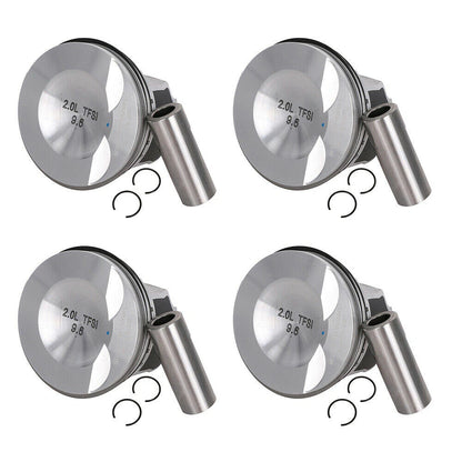 4X Piston Rings Set Φ21mm 06H107065AM for VW Passat Tiguan Audi A3 A4 Q5
