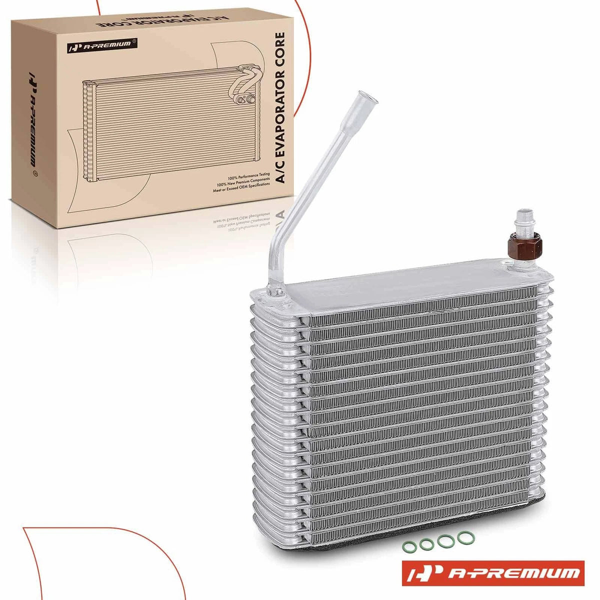 A/C Evaporator Core for Ford Crown Victoria Lincoln Town Car (1998–2002)