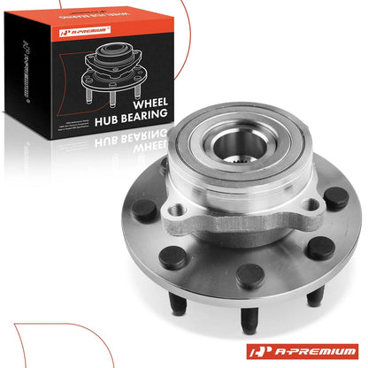 Front Wheel Hub & Bearing Assembly w/ABS for Dodge Ram 2500 3500 (2003–2010) 515062