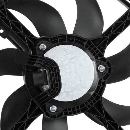Cooling Fan Assembly for Ram ProMaster 1500 2500 3500 (2014–2021) 68189000AA, 68189000AB, 68189000AD