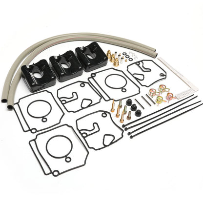 3-Pack Carburetor Repair Kit CRRK45 for Yamaha