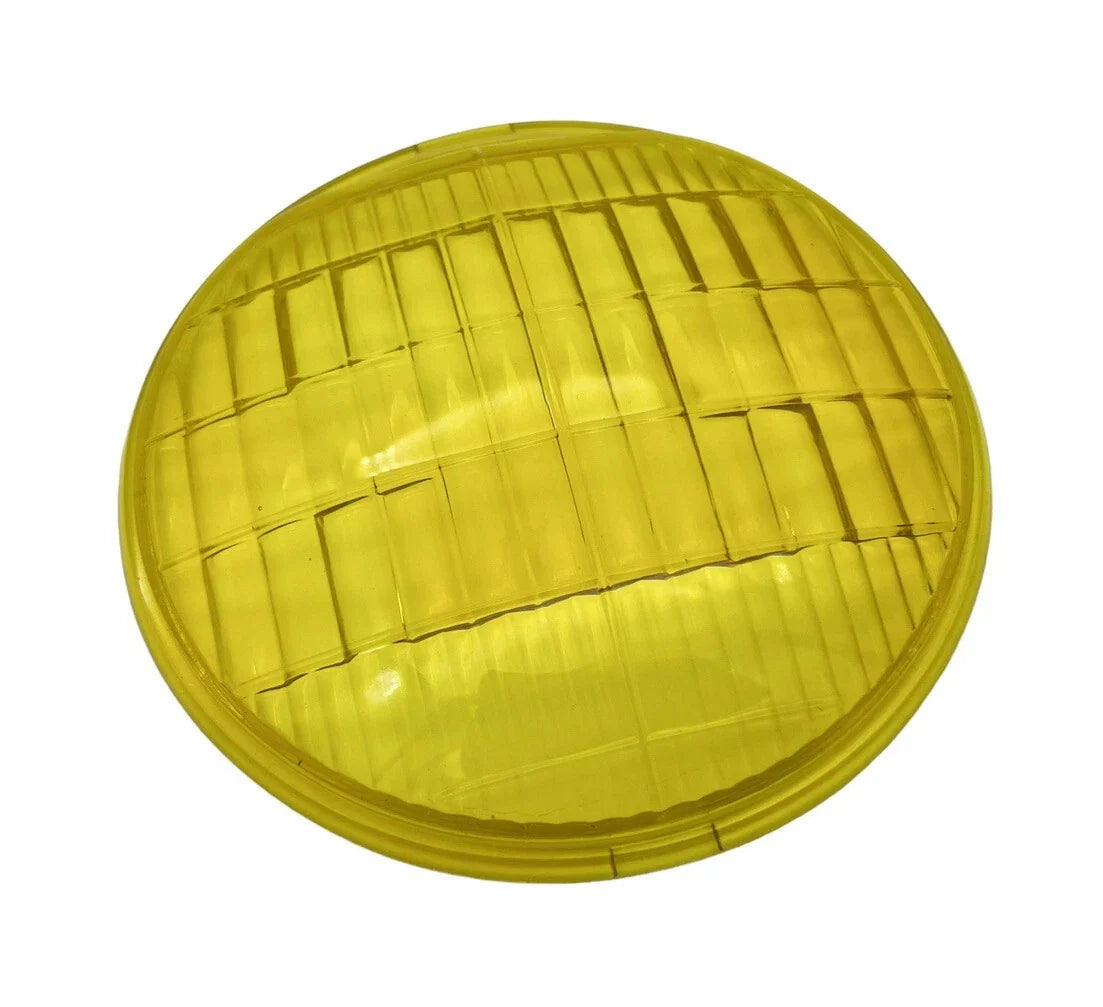 Fog Light Lamp Lens Amber Glass Replacement for 1940 Chevrolet (1940–1940)