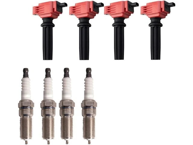 Ignition Coil and Spark Plug Kit for Jaguar XE (2017) 31573HMBZ