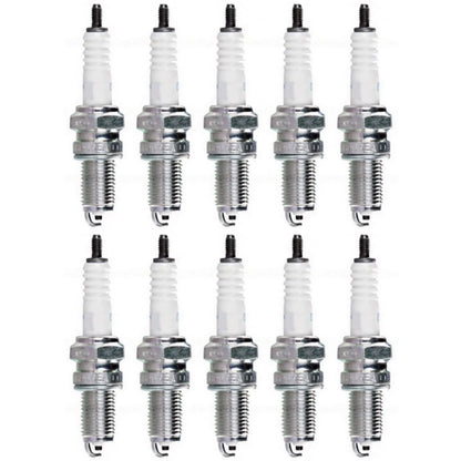 Box of 10 NGK Spark Plugs for Suzuki GS500F (2004–2009) DPR8EA-9 TLX-ngk4929-CL360A112