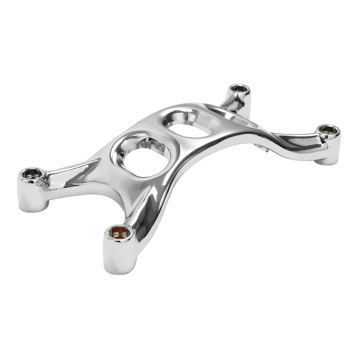 Chrome Front Fender Brace Forks for Harley Forty Eight 48 XL1200X (2016–2022)