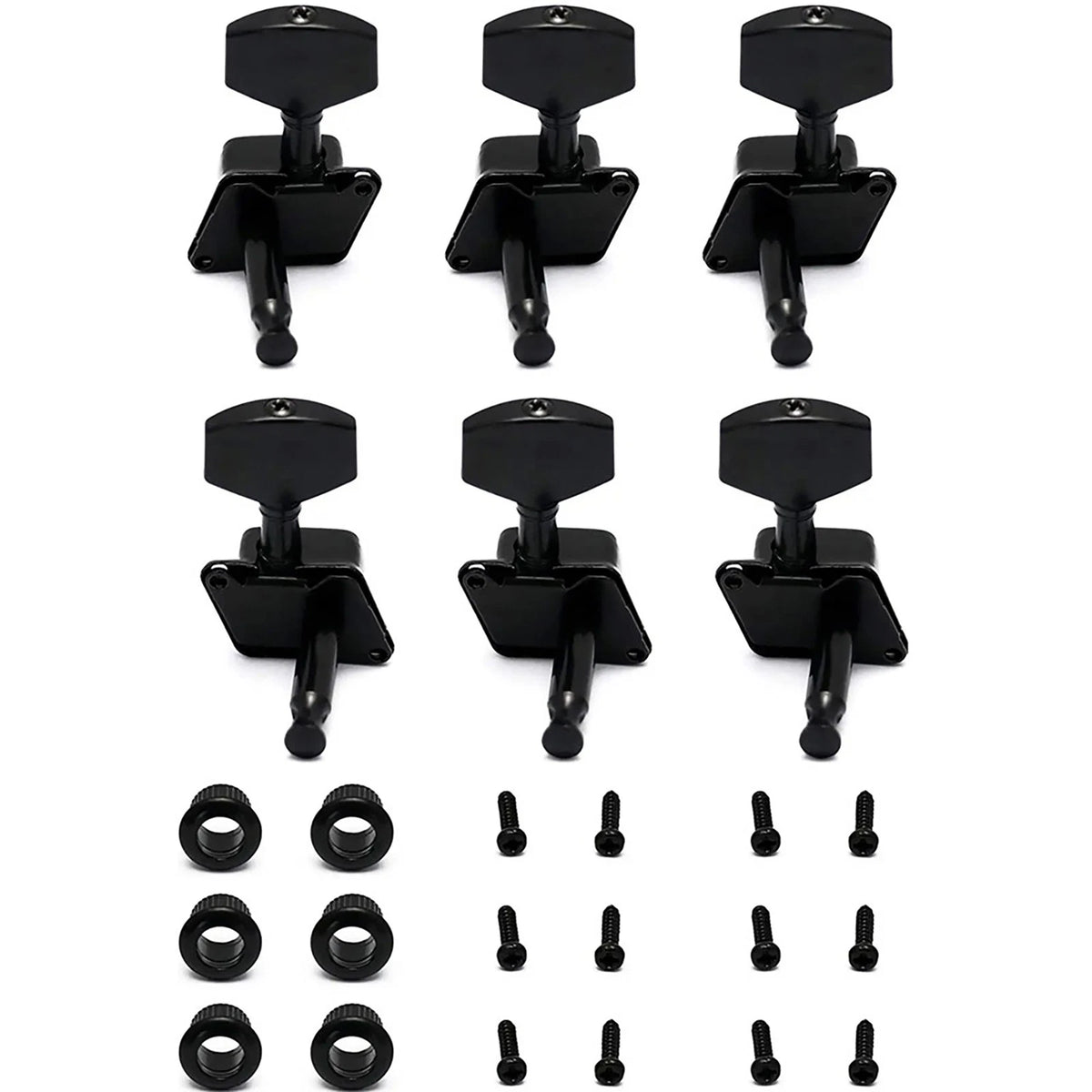3L3R Half Closed Tuners for Les Paul LP SG ES Guitar
