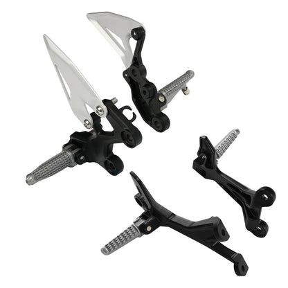 Foot Pegs Footrest Bracket for Kawasaki Z400 Ninja 400 (2018–2024)