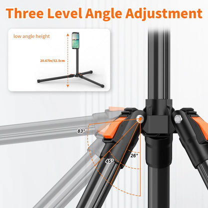 72in Tablet Floor Stand Tripod for Universal Use (No Specific Years)