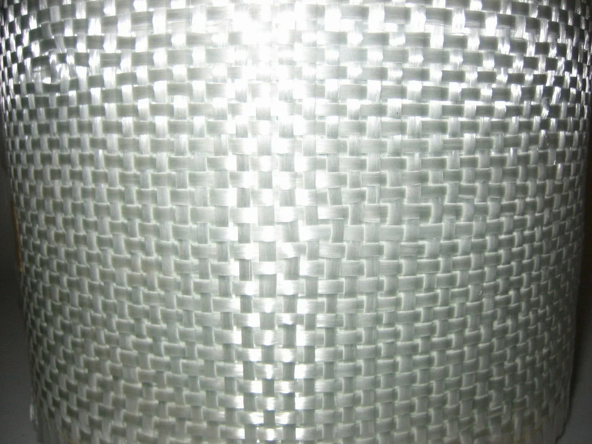 Woven Roving Fiberglass Tape 50m x 4" for Clearance (1 Roll)