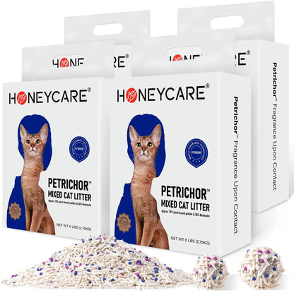 Tofu Cat Litter for Cats (24 lbs)