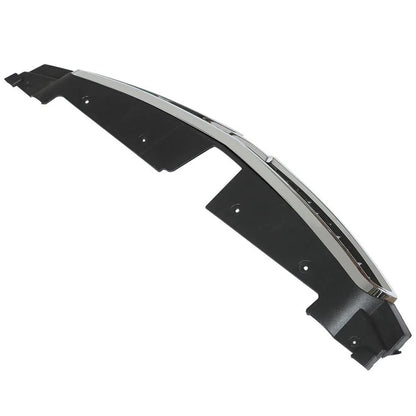Front Upper Grille for Chevy Cruze (2011–2014) Black Chrome Honeycomb