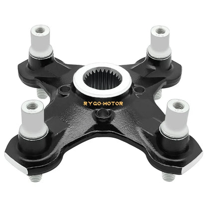 Front/Rear Wheel Hub & Studs for Can-Am Outlander 450 500 570 650 800 850 1000 (2013–2023)