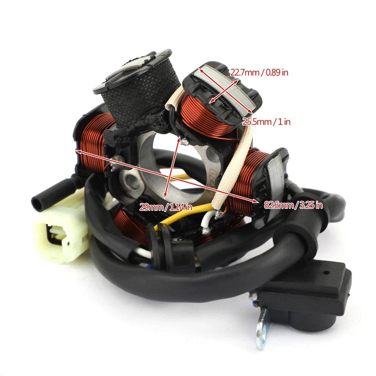 Alternator Magneto Stator for Kymco KXR 50, Mongoose 50 ATV (2004–2006)
