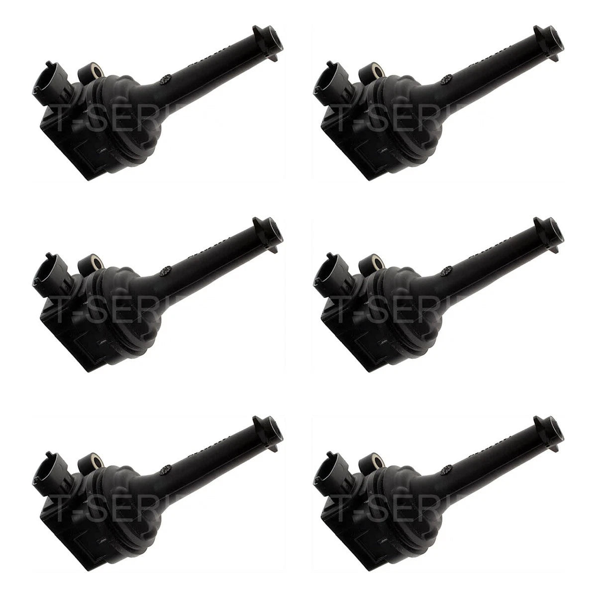 Set of 6 Ignition Coils for Volvo V70 S80 XC90 XC70 S60 C70 (1999–2007)