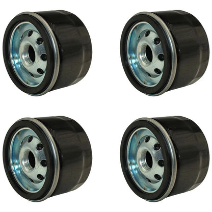 4X Oil Filter for John Deere (AM125424, GY20577, LG492932S, LG4153, AM119567)