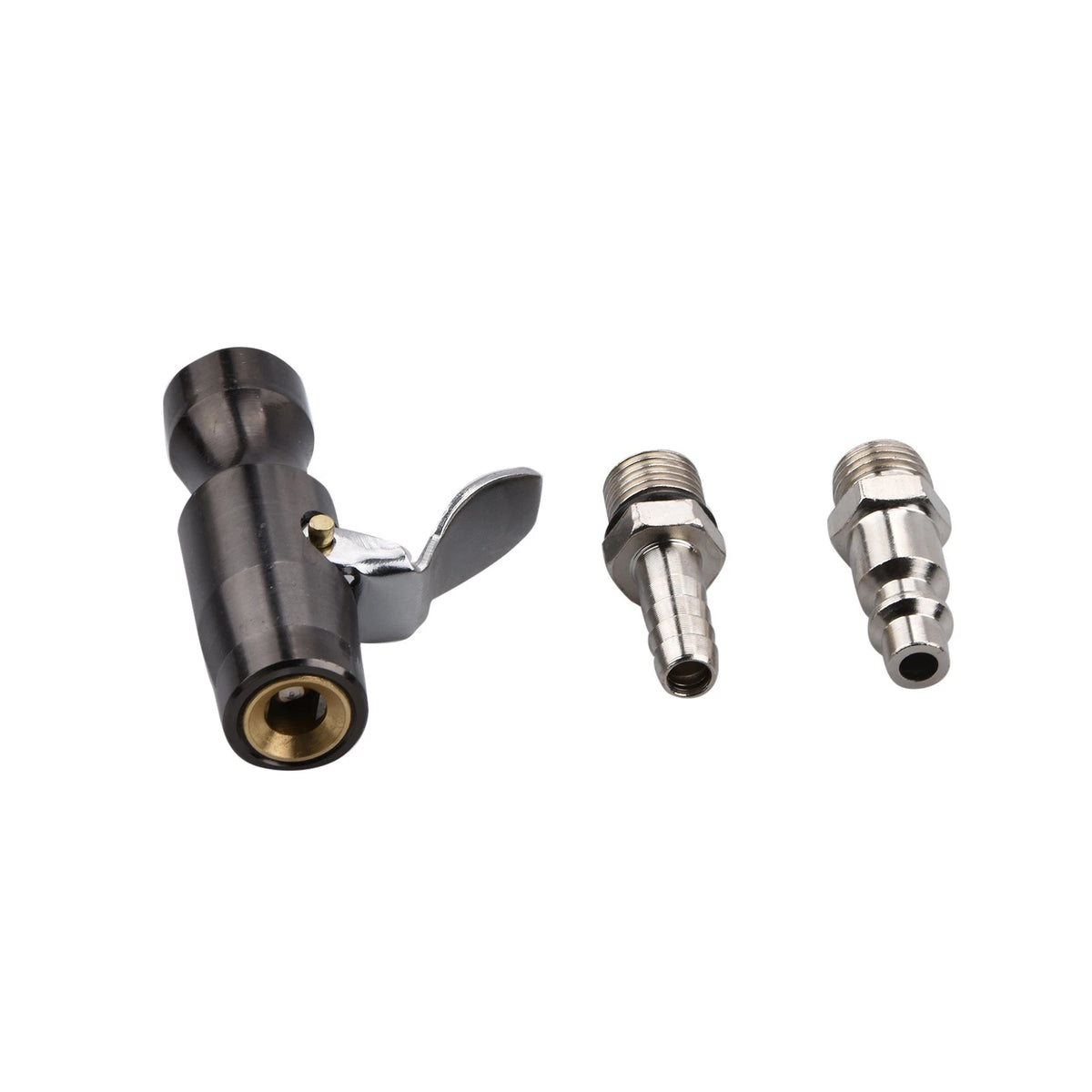 Heavy-Duty Tire Inflator Lock-on Air Chuck for Schrader Valve