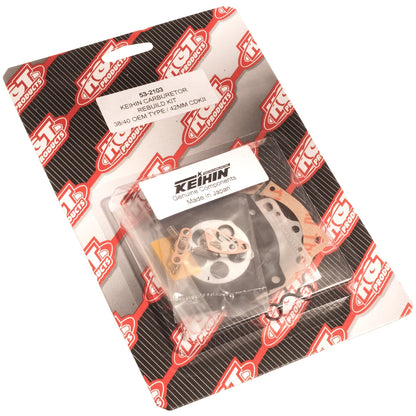 Keihin CDK 2 Carburetor Rebuild Kit for Kawasaki 750 900 1100 (1973–1989)