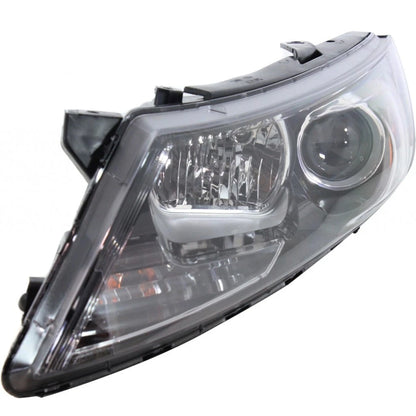 Headlight Assembly Pair for Kia Optima (2011–2013) PLX-M0-20-12554-90-CL360A55, KI2502155, KI2503155