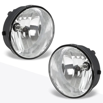 Clear Lens Bumper Fog Light Lamp + Switch for Tacoma/Solara/Tundra/Sequoia (2004–2013)