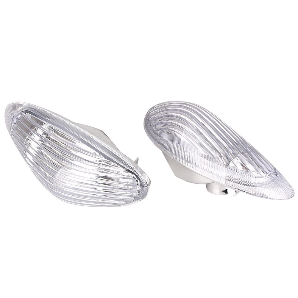 Clear Turn Signal Lens Cover for Suzuki GSX750F GSX600F (1997–2007)
