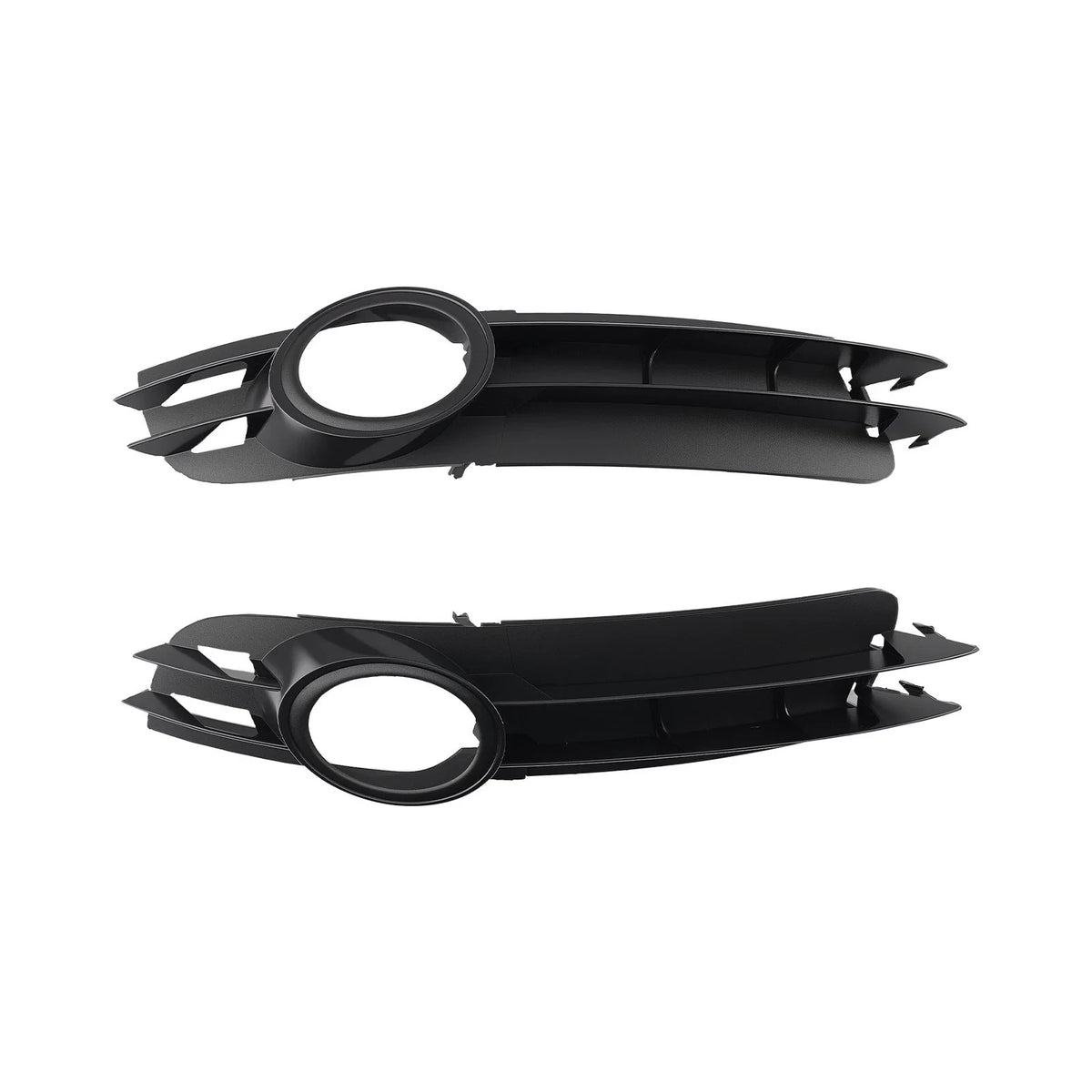 2X Front Bumper Fog Grille Cover for Audi A6/A6 Quattro (2005–2008) 4F0807682A01C