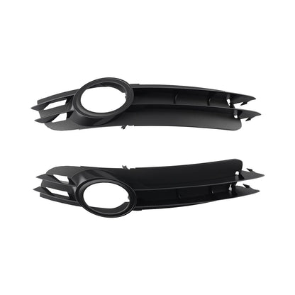 2X Front Bumper Fog Grille Cover for Audi A6/A6 Quattro (2005–2008) 4F0807682A01C