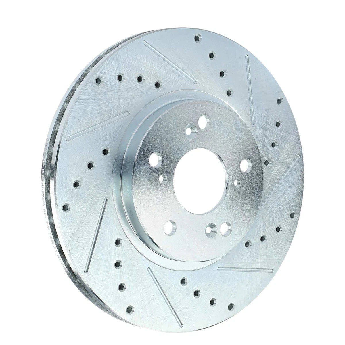 2X Brake Disc and Pad Kit Front for Honda Odyssey Acura MDX (2001–2002) 18099288, S31275, P793