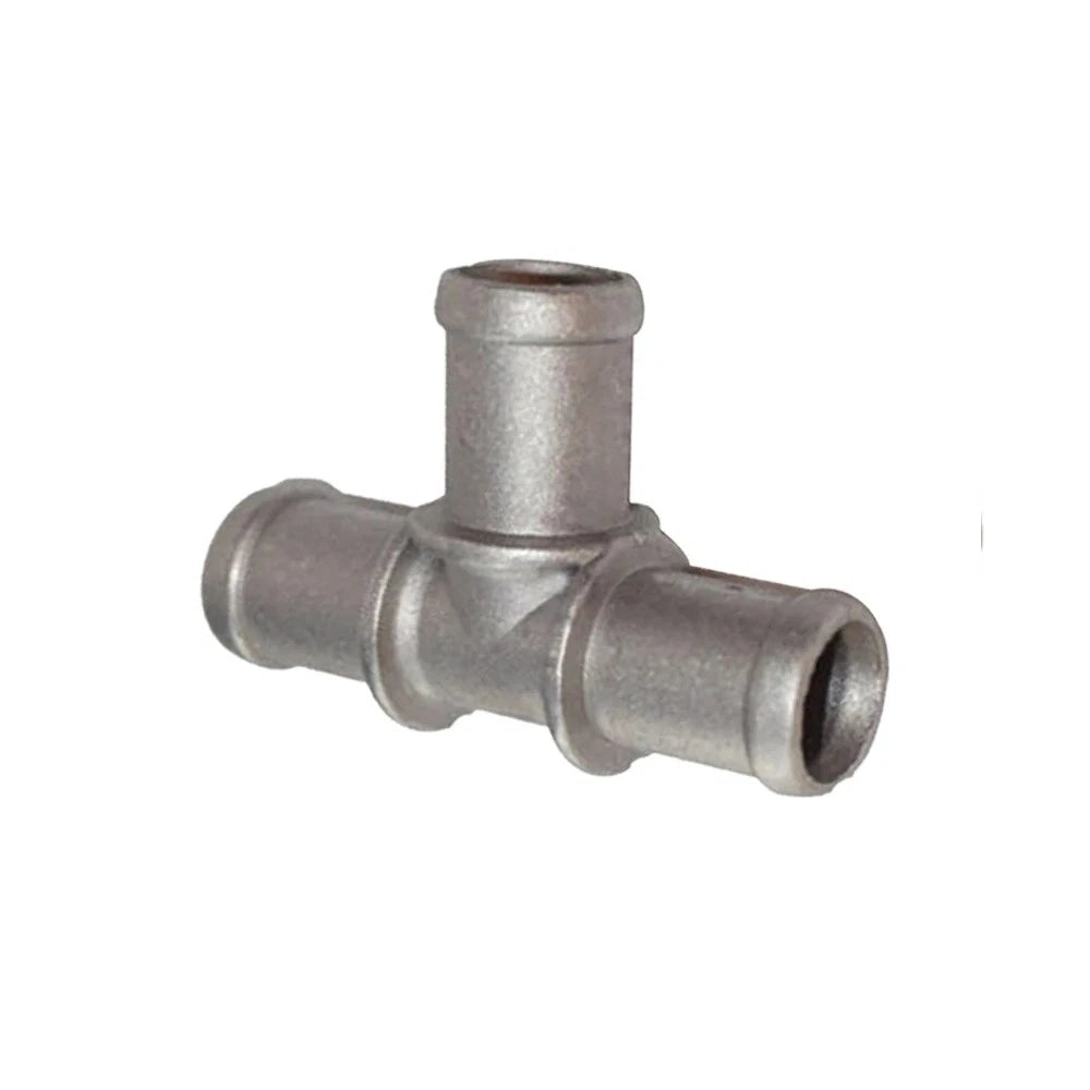 3/4 Inch Tee Aluminum Heater Hose Connector for