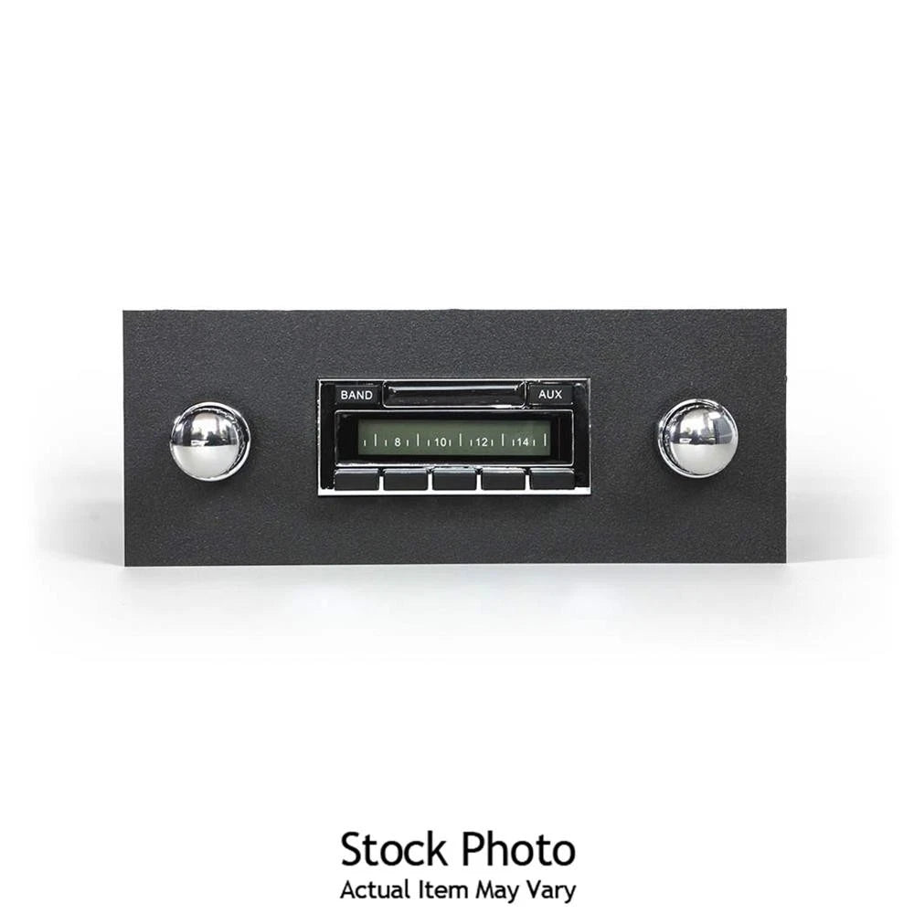 Custom Autosound In-Dash Radio for Classic Cars (CAM-BUK-66-230)