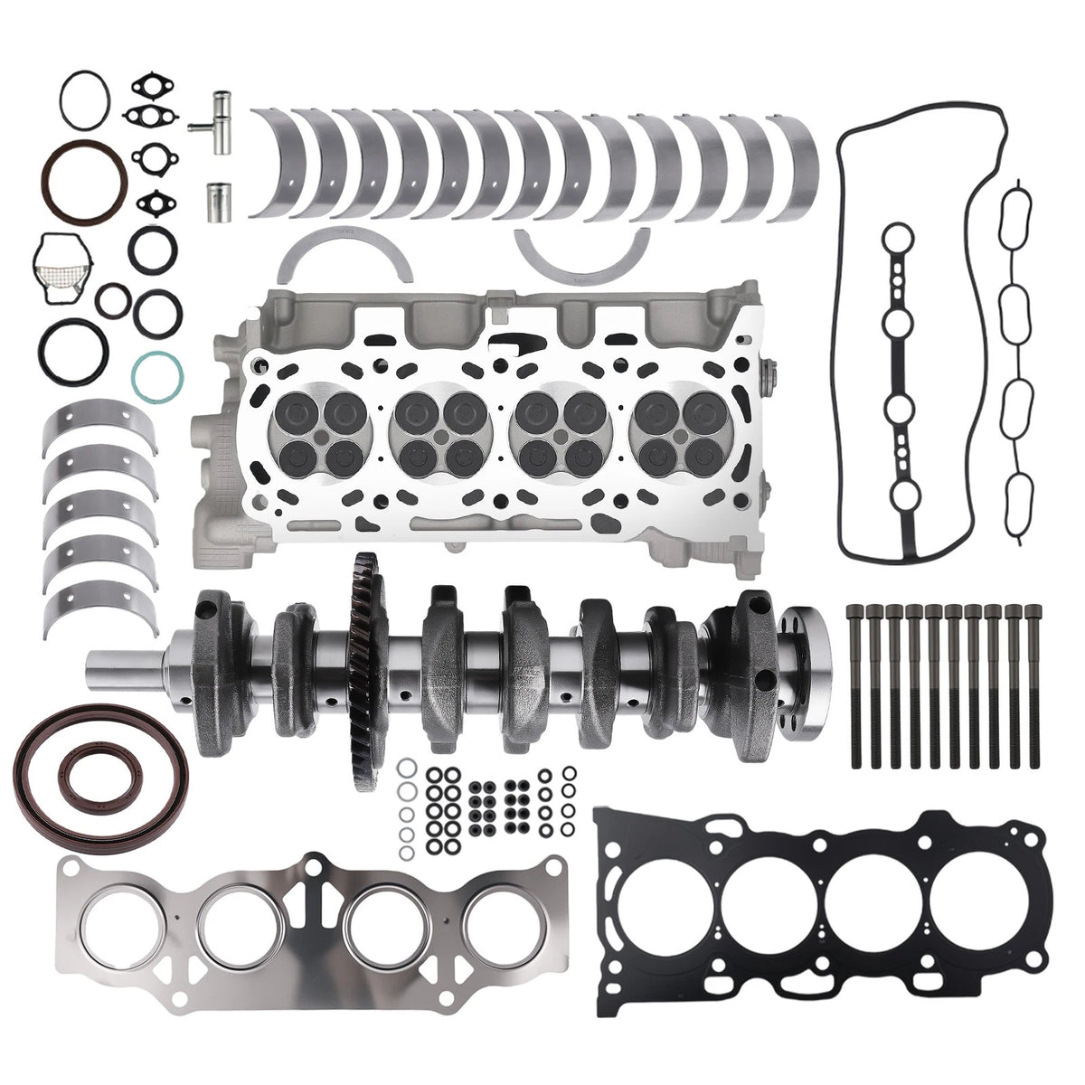 Complete Cylinder Head Kit for Scion tC (2005–2010) - 7Y6HSU, MB5646SI, 5M8412A