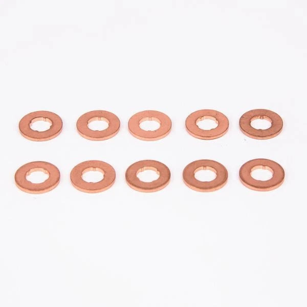 10pc Injector Shaft Seal Ring for Volvo XC60 I 156 (2008–2017)