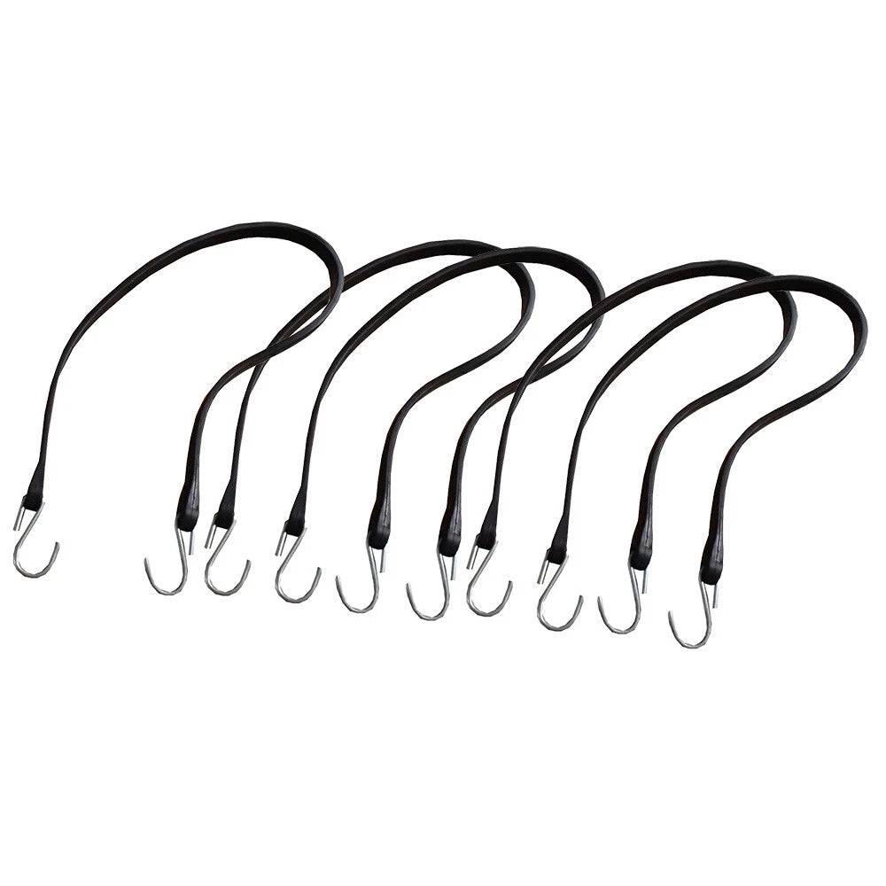 Set of 5 Bungee Cord Strap Cargo Tie Down for Flatbeds Vans Caravans