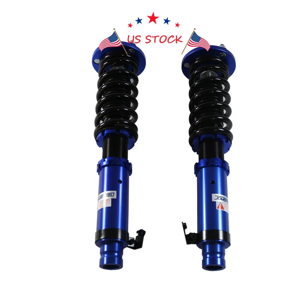 Set of 4 Coilovers for Honda Accord (2008–2012) & Acura TSX (2009–2014)