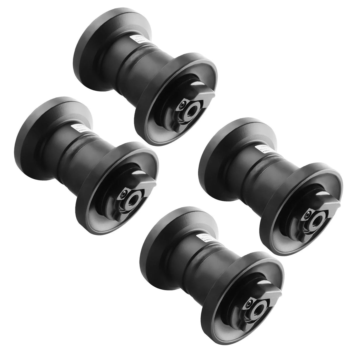 Set of 4 Bottom Rollers for Kubota KX 121-3/KX 121-3S (RD14821700, RD11821700)