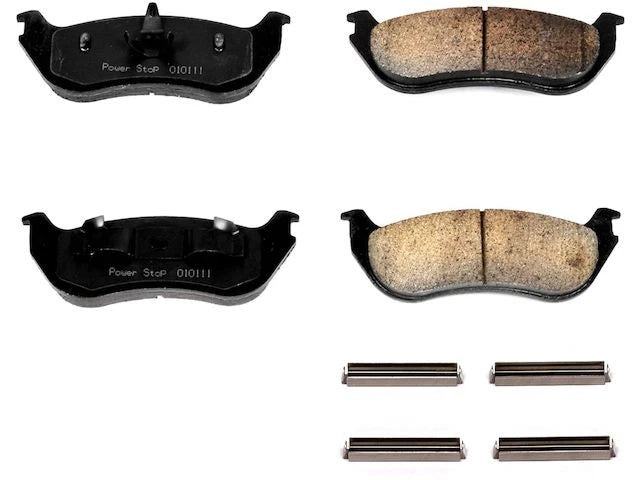Brake Pad Set Rear for Lincoln Town Car (1996–2002) 33832ZBRW