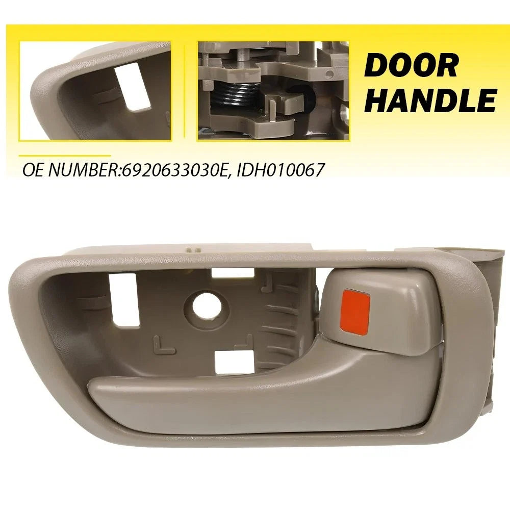 Interior Door Handle Passenger Side RH for Toyota Camry (2002–2006)
