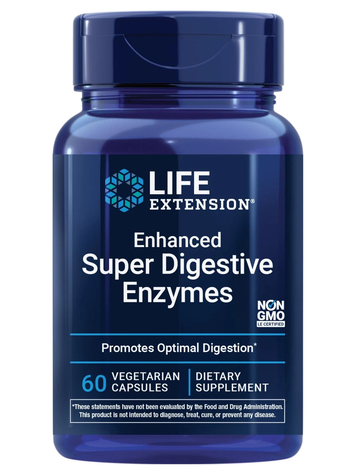 Life Extension Enhanced Super 60 Count for (Pack of 1)