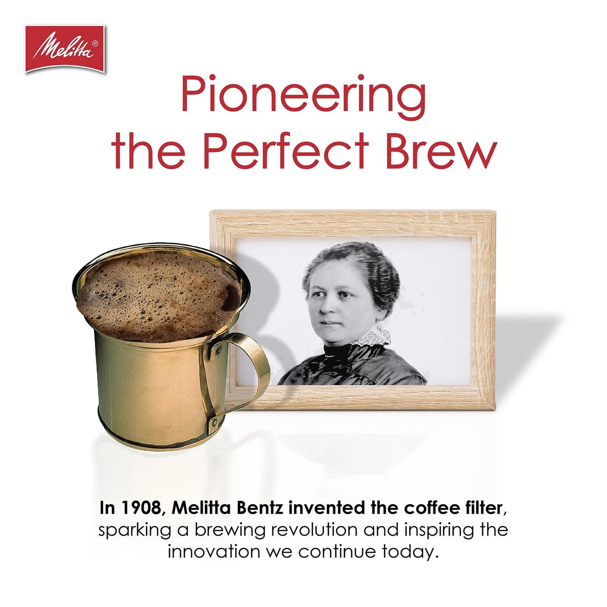 Pack of 6 Melitta #2 Unbleached Coffee Filters (100 Count)