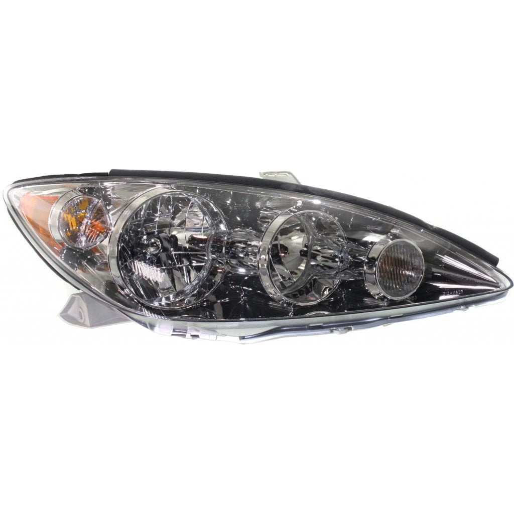 Passenger Side Headlight for Toyota Camry (2005–2006) TO2503155, CLX-M0-20-6575-00-9