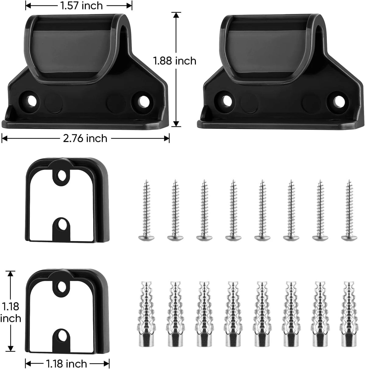 Retractable Baby Gate Replacement Parts Kit for Pet Full Set (2023)