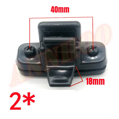 2X Door Window Buckle Lock for Kubota 155/161/163