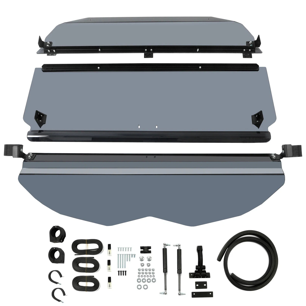 2-in-1 Flip Smoked Windshield for Can-Am Maverick X3 (2017–2025)