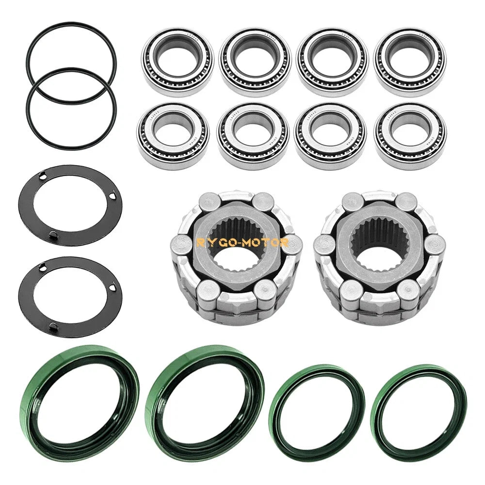 2X Front Wheel Hub Clutch Strut Bearing Seal Kit for Polaris Magnum 500 (1995–2002)