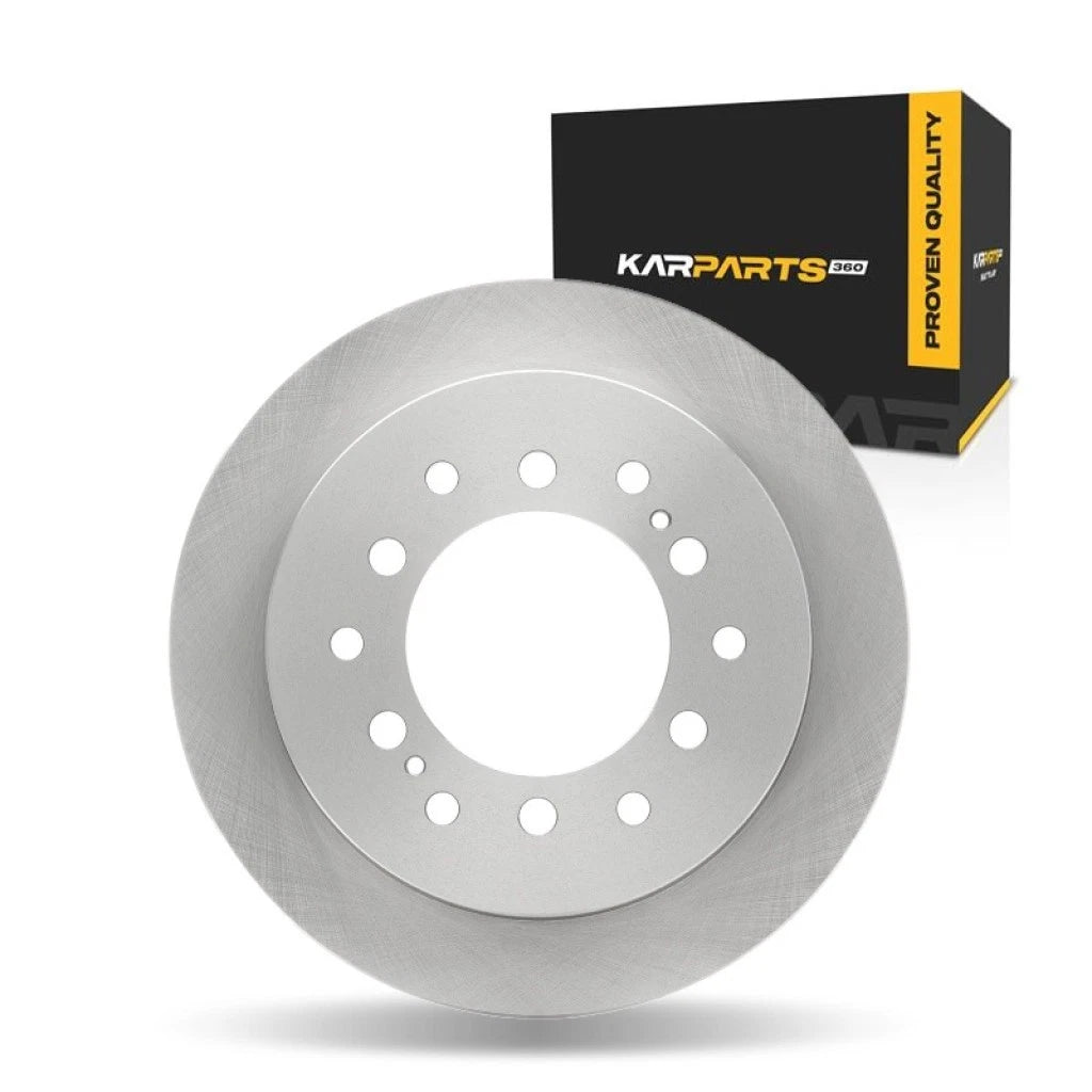 Rear Brake Rotor for Toyota Sequoia (2001–2007) ALX-PAU-DF-600-76127-CLA4