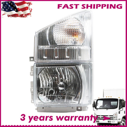 Headlight Turn Signal Lamp for Isuzu NPR NQR NRR (2008–2023) 8975851712, 313-1116R-AS