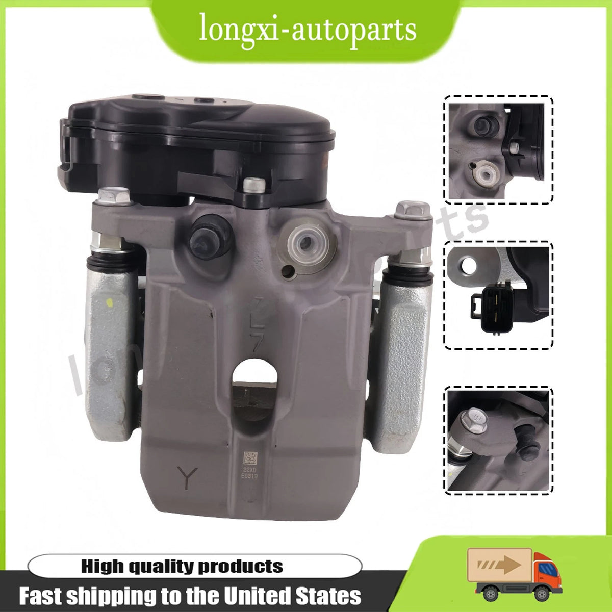 Left Rear Brake Cylinder Caliper for Mitsubishi Outlander (2022–2024)