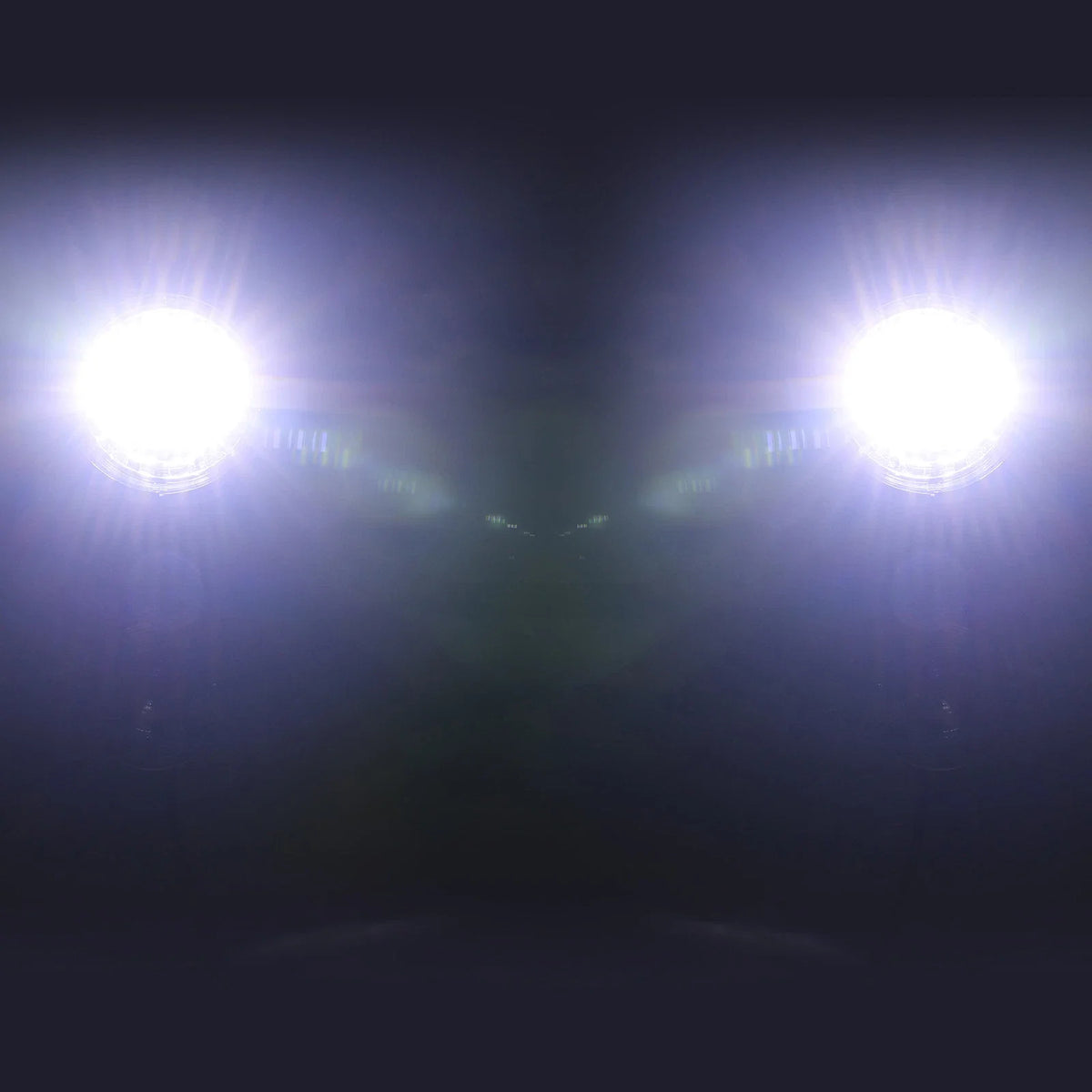 4.5" LED Spot Passing Lights for Harley Touring (2014–2024)