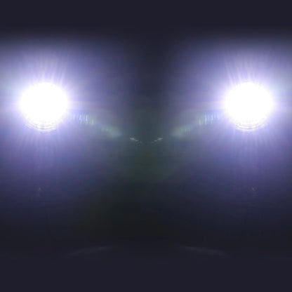 4.5" LED Spot Passing Lights for Harley Touring (2014–2024)