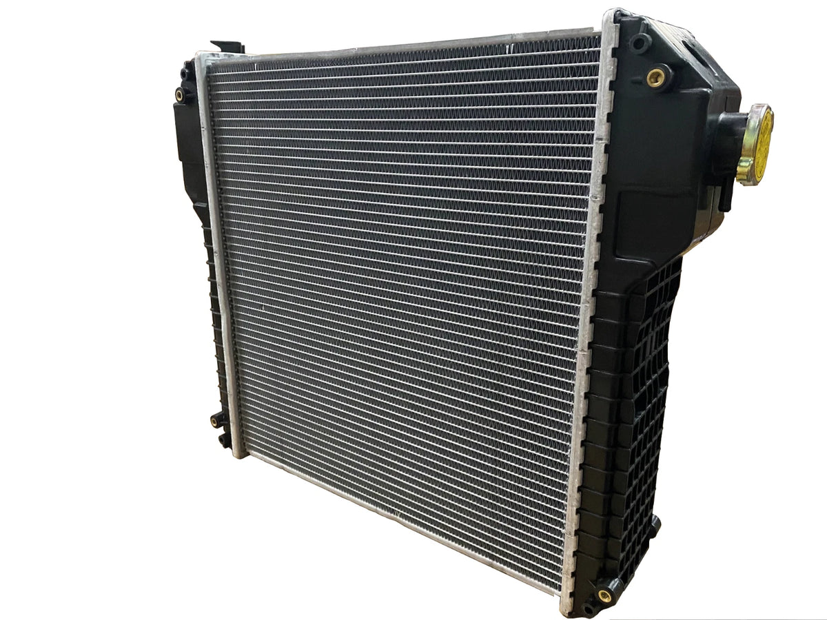 Backhoe Radiator for Case IH 570 580L 580SL 590SL 4300 (OE# 234876A1 234876A2)