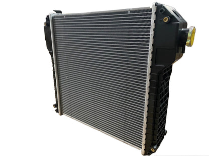 Backhoe Radiator for Case IH 570 580L 580SL 590SL 4300 (OE# 234876A1 234876A2)